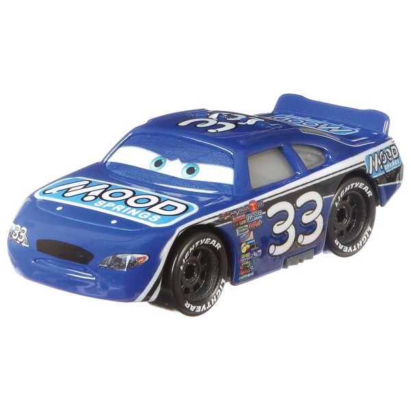 Disney Pixar Cars Diecast Dud Throttleman - Disney Cars Die Cast UK