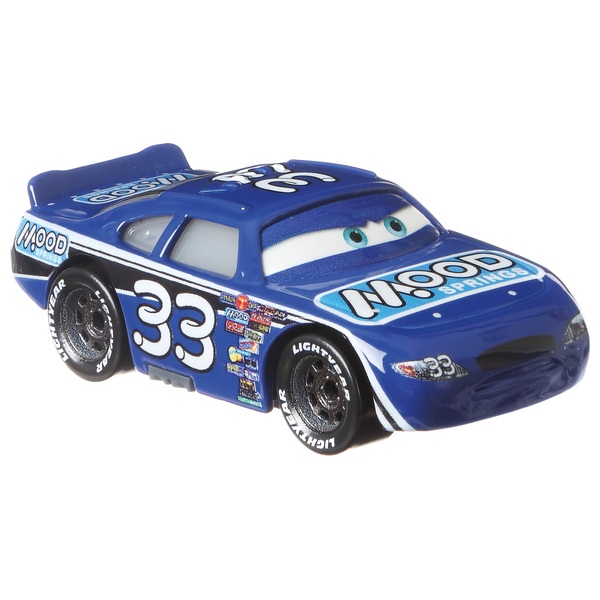 Disney Pixar Cars Diecast Dud Throttleman - Disney Cars Die Cast UK