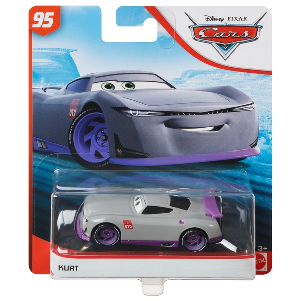 Kurt Disney Pixar Cars 3 Character Car Diecast - Disney Cars Die Cast