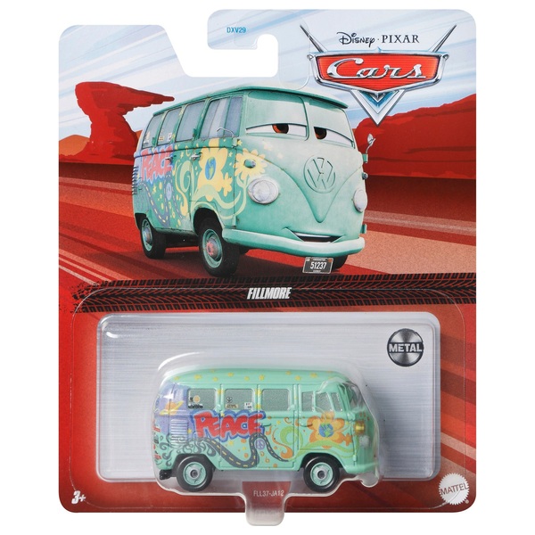 Fillmore Disney Pixar Cars 3 Character Car Diecast Smyths Toys UK