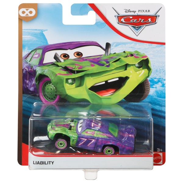 disney cars liability