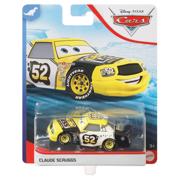 Disney Pixar Cars 1:55 Claude Scruggs Diecast Vehicle | Smyths Toys Ireland