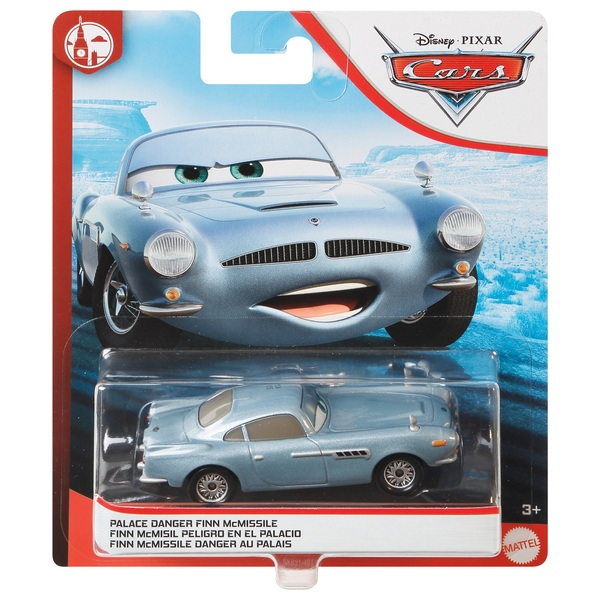 finn mcmissile toy car