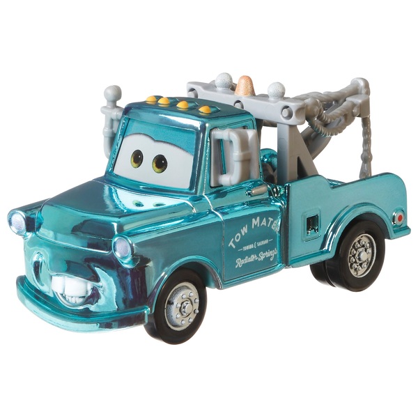 Disney Pixar Cars Dr Brand New Mater Diecast - Smyths Toys UK