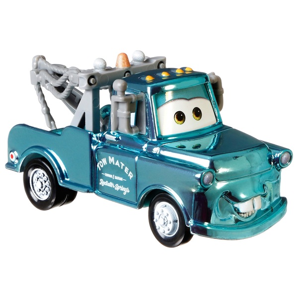 Disney Pixar Cars Dr Brand New Mater Diecast - Smyths Toys UK