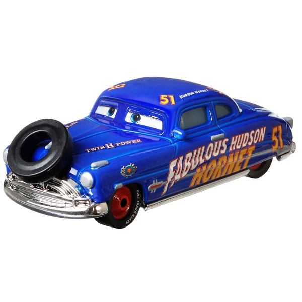 Disney Pixar Cars Fabulous Hudson Hornet Diecast | Smyths Toys UK