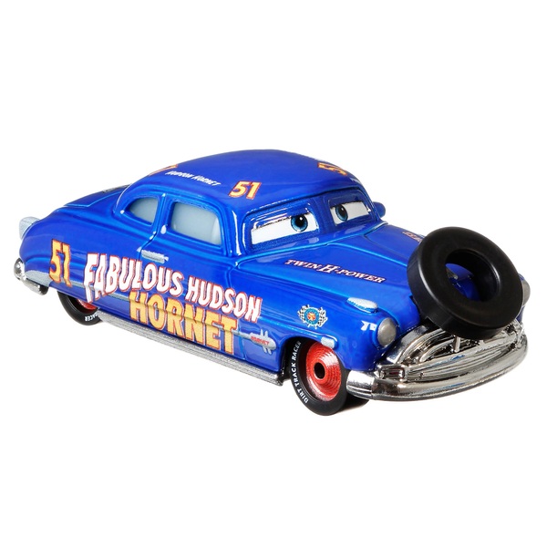 Disney Pixar Cars Fabulous Hudson Hornet Diecast | Smyths Toys UK