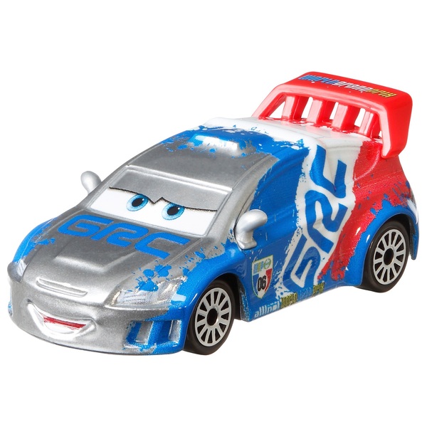 Disney Pixar Cars Silver Raoul CaRoule Diecast - Smyths Toys UK