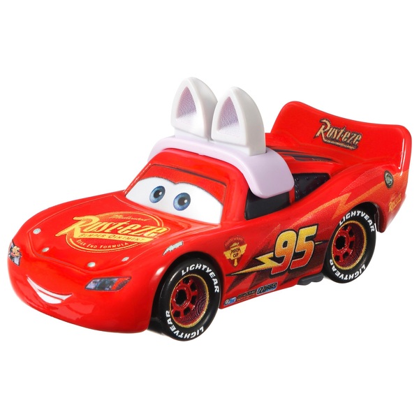 Disney Cars Diecast Lightning McQueen as Easter Buggy - Smyths Toys UK