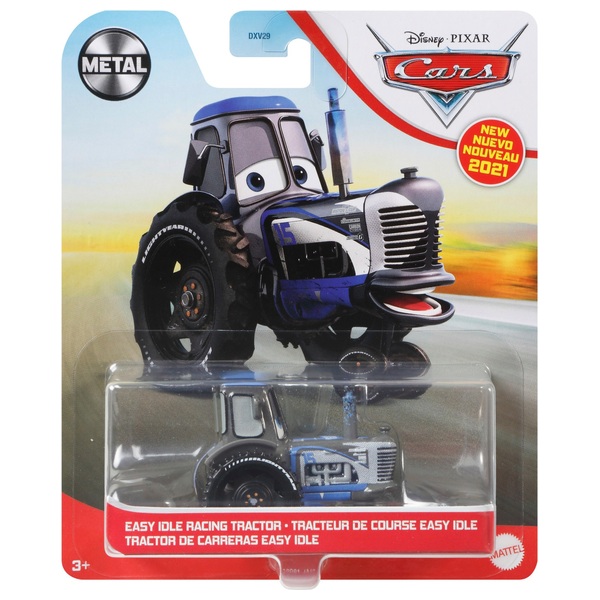 disney cars racing tractors