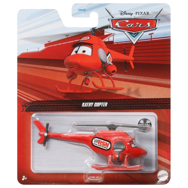 disney cars kathy copter