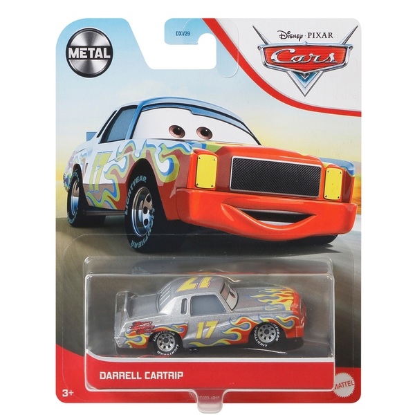 Disney Pixar Cars 1:55 Darrell Cartrip Diecast | Smyths Toys UK