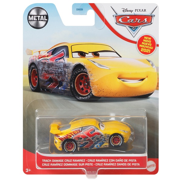 Disney Pixar Cars 1:55 Track Damage Cruz Ramirez | Smyths Toys UK