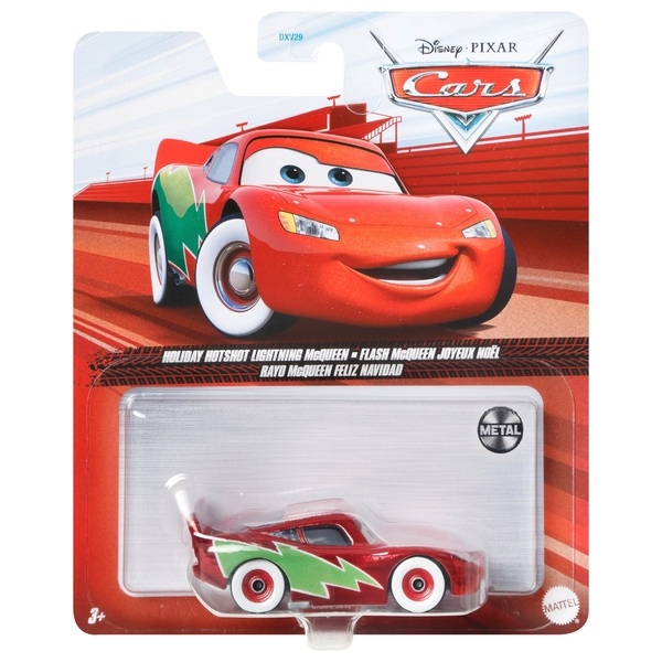 holiday hotshot lightning mcqueen