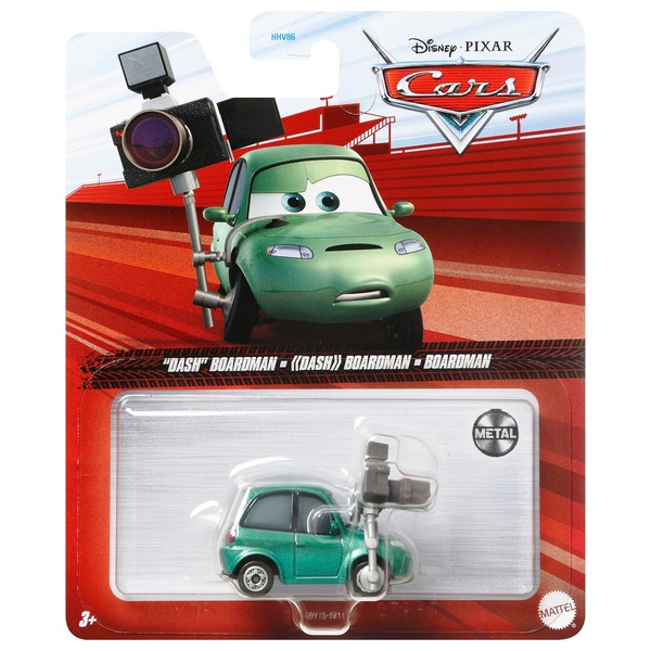 disney cars dash boardman