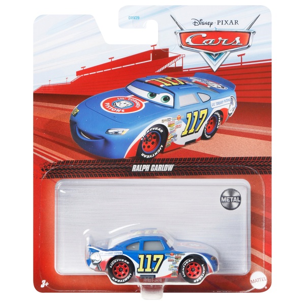 Disney Pixar Cars 1:55 Ralph Carlow 117 Diecast | Smyths Toys UK