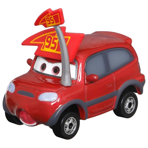 Camion Cars Disney Pixar - Pack transporteur transformable