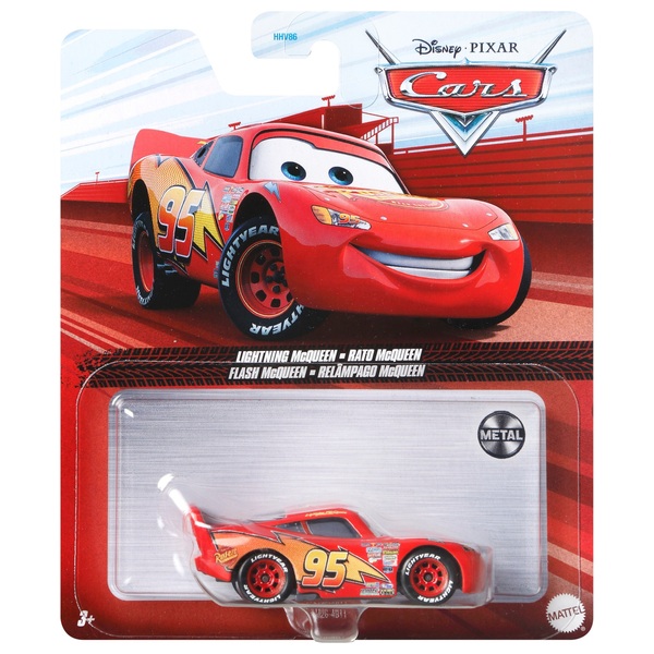 cars diecast lightning mcqueen