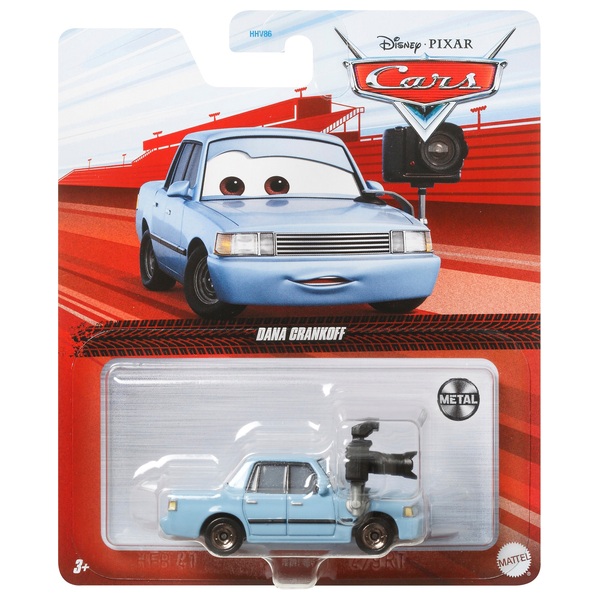 Disney Cars Diecast Dana Crankoff Diecast Smyths Toys UK