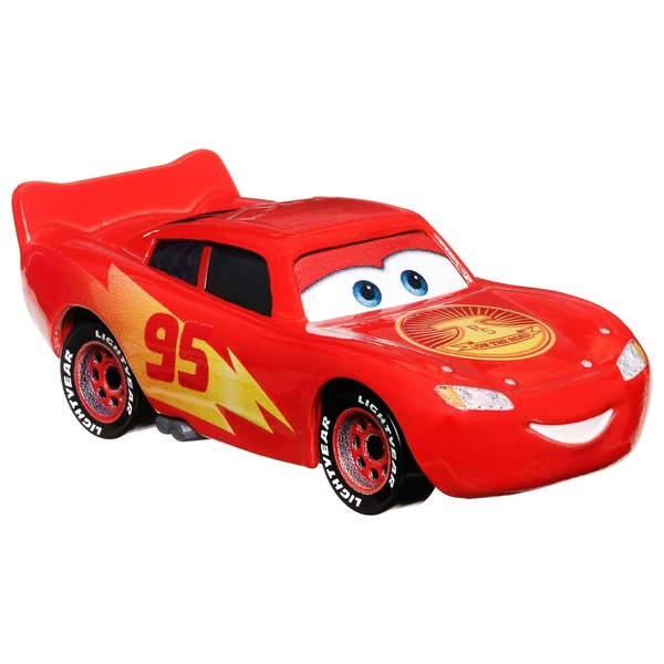 Disney Cars Diecast: Road Trip Lightning McQueen | Smyths Toys UK