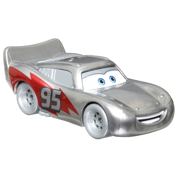 Disney Pixar Cars 100 1:55 Lightning McQueen Diecast | Smyths Toys UK