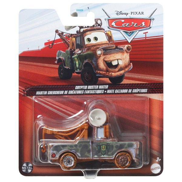 Disney and Pixar Cars Road Rumbler Lightning McQueen Die-Cast Toy Car, 1:55  Scale Collectible 