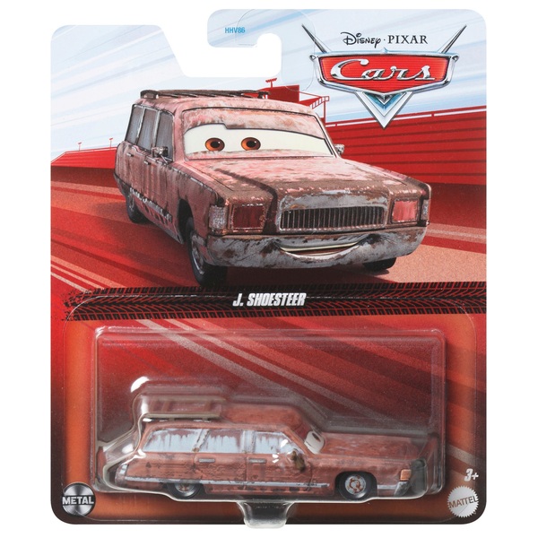 Disney Pixar Cars On the Road J Shoesteer 155 Scale Diecast Vehicle Smyths Toys UK