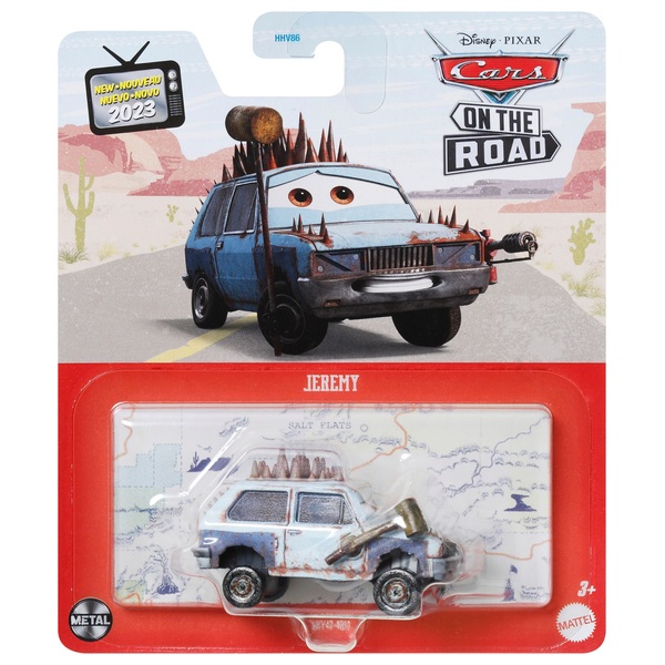 Disney Pixar Cars 1:55 Jeremy Diecast Vehicle | Smyths Toys UK