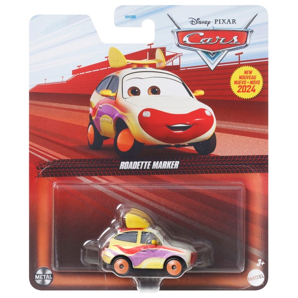 Disney Pixar Cars 1:55 Roadette Marker Diecast Vehicle | Smyths Toys UK