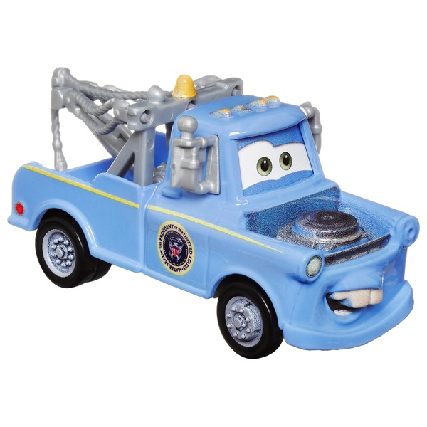 Disney Cars Diecast Car President Mater 155 Scale Smyths Toys Ireland