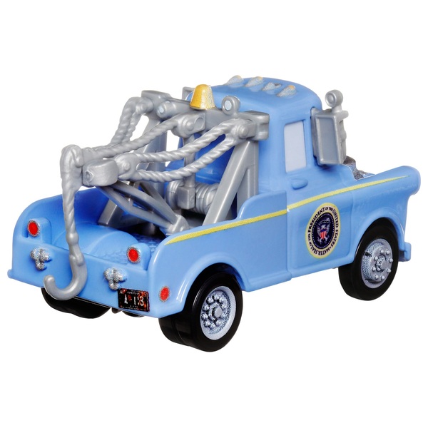 Disney Cars Diecast Car President Mater 155 Scale Smyths Toys Ireland