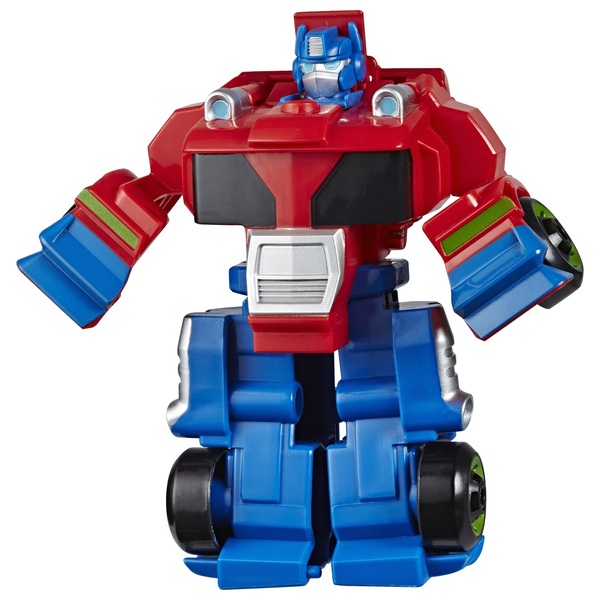 Optimus Prime - Transformers Academy Playskool Heroes Rescue Bots ...