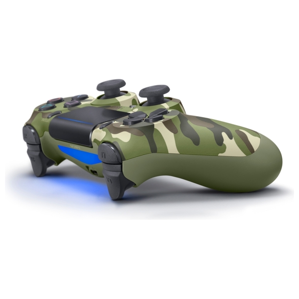 PlayStation Dualshock 4 Controller Green Camouflage Smyths Toys UK