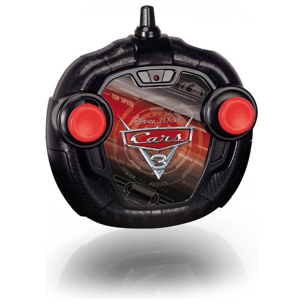 Remote Control Car Disney Pixar Cars 3 124 Turbo Racer Lightning McQueen Smyths Toys UK