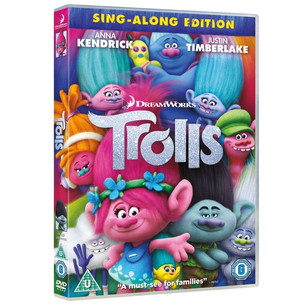 Trolls DVD - DVDs UK