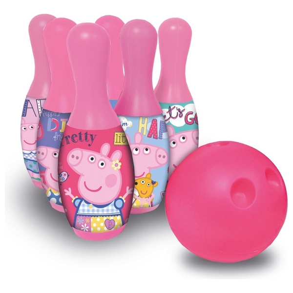 Peppa Pig Bowling Set Peppa Pig UK