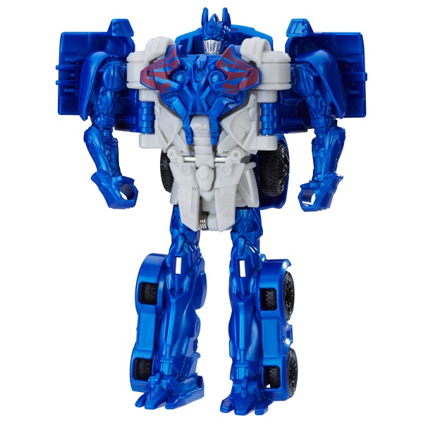 Transformers: The Last Knight 1-Step Turbo Changer Optimus Prime ...