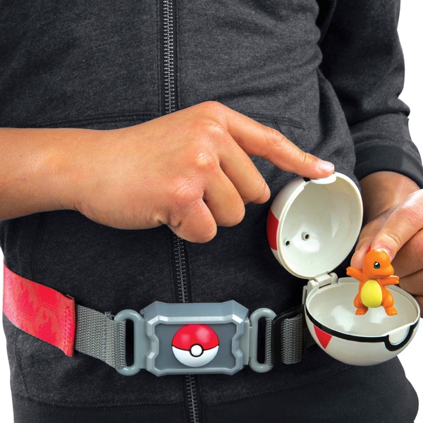 pokemon clip n carry pokeball belt