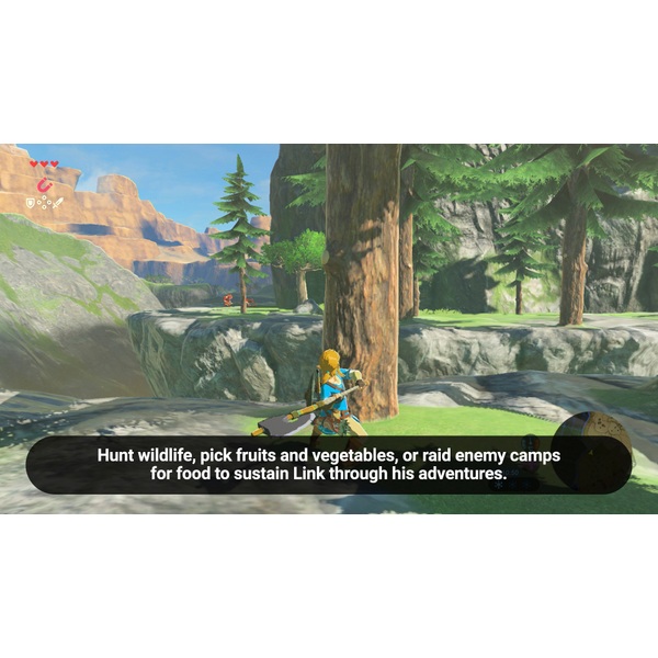 The Legend of Zelda: Breath of the Wild - Nintendo Switch