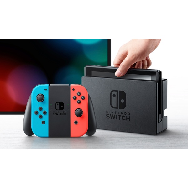 Nintendo Switch Neon Red/Blue - Nintendo Switch Consoles UK