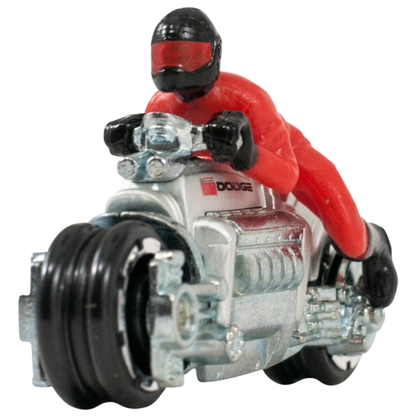 Hot Wheels 164 Scale Motorcycle with Rider Dodge Tomahawk Hot Wheels