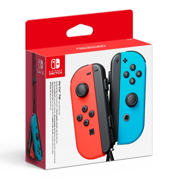 Nintendo Switch Joy-Con Controller Pair - Neon | Smyths Toys UK