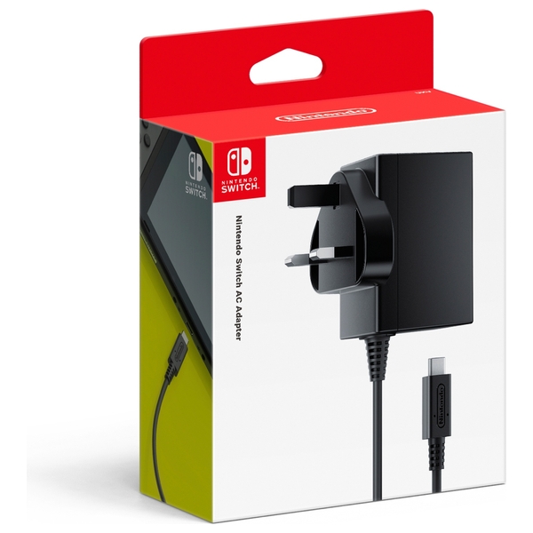 smyths nintendo switch charger