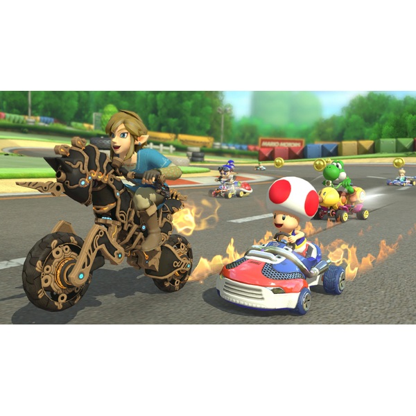 does mario kart come with nintendo switch