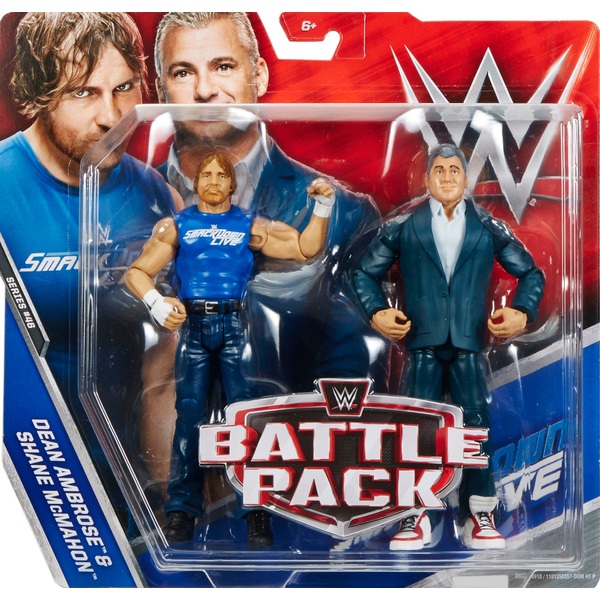 WWE Series 46 Battle Pack Dean Ambrose and Shane McMahon 