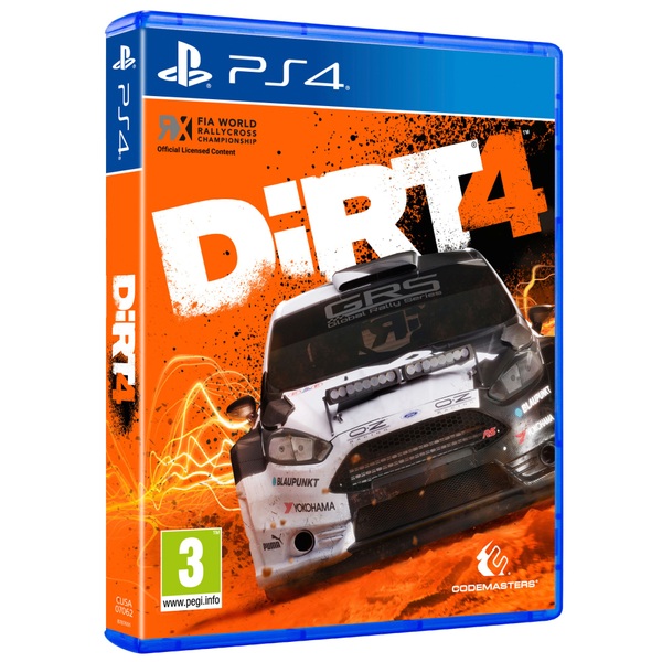 Risultati immagini per DIRT 4 PS4