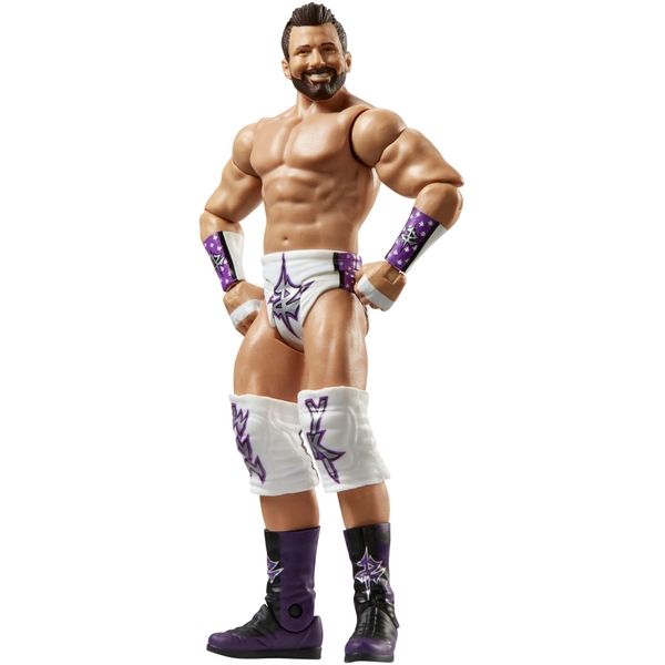 WWE Basic Series 72 Zack Ryder Figure - WWE Basic Action 