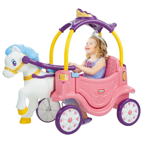 Little Tikes Princess Horse and Carriage Ride Ons Ireland