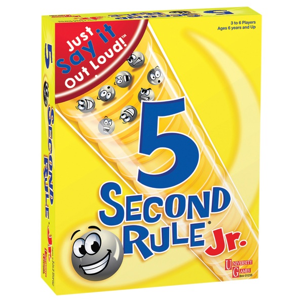 5 Second Rule Jr. Game Childrens Board Games UK