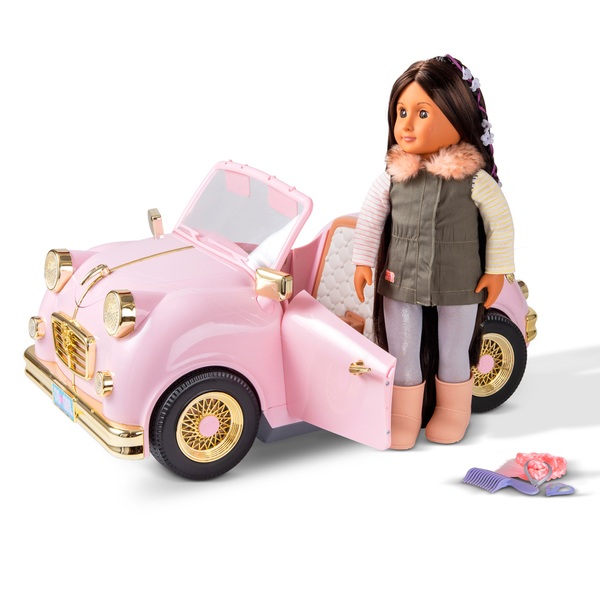 smyths barbie car